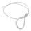 3Pièces Boucles De Levage En Inoxydable Pour Systèmes De Levage 3