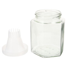 2Pièces Récipient Transparent Réutilisable Pour Camping