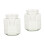 2Pièces Récipient Transparent Réutilisable Pour Camping 6