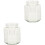 2Pièces Récipient Transparent Réutilisable Pour Camping 5