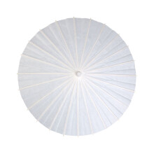 2Pièces Parapluies Blancs En Bois Et DIY Pour