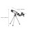 2Ensembles Télescope Réfracteur Argent 90X Pour Et Débutants 10