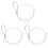 3Pièces Boucles De Levage En Inoxydable Pour Systèmes De Levage 4