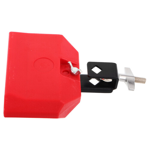4Pièces Kit Batterie Bloc Percussion Rouge Accessoire Pour Enfants 2