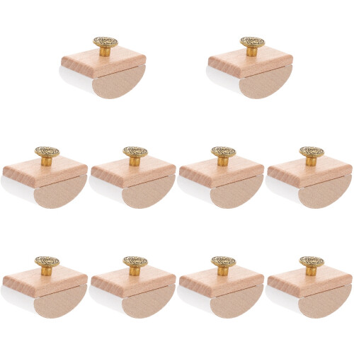 10Pièces Outil Séchage Bois Ergonomique Pour Et 2