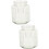 2Pièces Récipient Transparent Réutilisable Pour Camping 9
