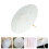 2Pièces Parapluies Blancs En Bois Et DIY Pour 11