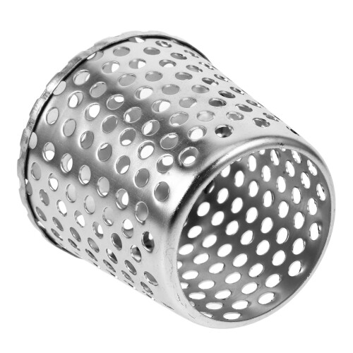 3Pcs Durable Stainless Steel Rain Gutter Guards Silver Leaf Filters 1
