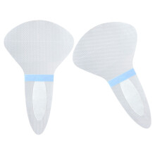 4Pièces Stickers Protecteurs Adhésifs Blancs Pour Maillots Culottes