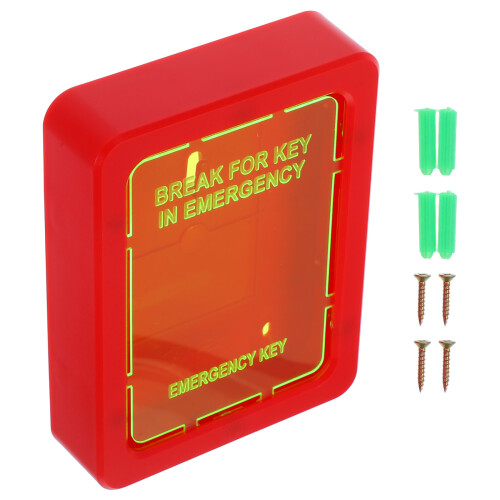 3Ensembles Coffret Mural ABS Extincteur Clé Cartes Sécurisé 2
