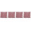 4Pièces Filet De Volley Badminton Pliable En Nylon Durable 4