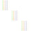3Ensembles Outils DIY Mandala Acétate Multiples 8