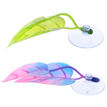 4Pièces Accessoires Betta Flottantes ABS Décor Aquarium