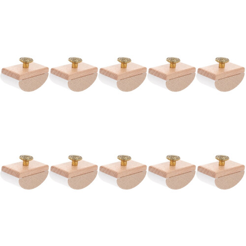 10Pièces Outil Séchage Bois Ergonomique Pour Et 1