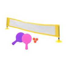 3Ensembles Table Tennis Mini Portable Avec Raquettes Pour Enfants