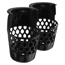 6Pièces Rangement Billard Filet Noir Pour Table De Pool