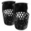 6Pièces Rangement Billard Filet Noir Pour Table De Pool 2