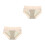 2Pièces Shortys -Taille Vert Matcha Coton Couture Et Séduisant 7