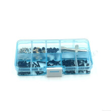 RC Car Upgrade Whole Vehicle Upgrade & Modification Screw Tool Box for FMS 1/24 FCX24 K5 RC Car Upgrade Parts