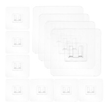 30Pièces Sangles Adhésives Transparentes Anti-Basculement