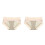 2Pièces Shortys -Taille Vert Matcha Coton Couture Et Séduisant 5