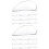 20Pièces Cartes Table DIY Transparentes Pour Mariage 6