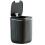 20L  Trash Can Automatic Waterproof Electric Waste Kitchen Bathroom Toilet Automatic Sensor Garbage Can-Black 1