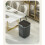20L  Trash Can Automatic Waterproof Electric Waste Kitchen Bathroom Toilet Automatic Sensor Garbage Can-Black 10