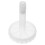 3Pcs White Plastic Feeding Part Smoothie Maker Replacement for Cafes 1
