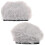 2Pairs Cute Ear Ornaments Soft Plush Motorcycle Decor 1