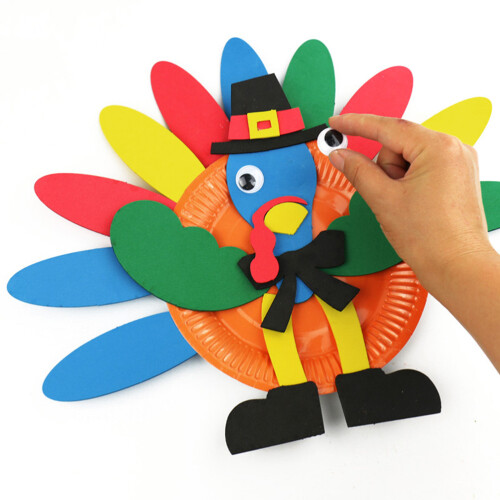 4Pièces Kit Thanksgiving Pour Enfants Jeu Éducatif 1