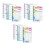 3Sets Budget Binder Undated Planner Accounting Book with Thick Paper 5