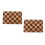 2Pcs Small Wooden Cutting Boards for Home Kitchen Double-Sided Bamboo 6