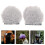 2Pairs Cute Ear Ornaments Soft Plush Motorcycle Decor 9