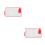 2Pièces Couverture De Repassage Portable Argent Pliable Pour Voyage 3