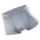 Grey Men Underwear Ice Silk Ultra Thin Comfortable 1