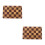2Pcs Small Wooden Cutting Boards for Home Kitchen Double-Sided Bamboo 7
