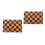 2Pcs Small Wooden Cutting Boards for Home Kitchen Double-Sided Bamboo 5