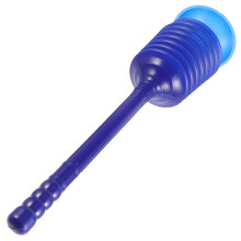 Blue Drain Plunger Toilet Dredge for Bathtub Sink Bathroom
