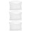 3Pcs Silver Wire Mesh Root Protector Bags for Plants and Vegetables 10