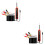 2Pcs 12V Automotive Circuit Tester Electrical System Tool Multi-Color 6