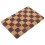 2Pcs Small Wooden Cutting Boards for Home Kitchen Double-Sided Bamboo 3