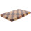 2Pcs Small Wooden Cutting Boards for Home Kitchen Double-Sided Bamboo 2