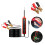 2Pcs 12V Automotive Circuit Tester Electrical System Tool Multi-Color 8