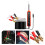 2Pcs 12V Automotive Circuit Tester Electrical System Tool Multi-Color 9