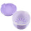 5Pcs Travel-Ready Purple Retainer Container Safe Durable Denture Case 2