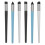 6Pcs Versatile Sponge Blending Brushes for Oil Pastels and Sketching 1