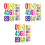 9Sets Waterproof Vinyl Number Decals Assorted Colors for Mailbox Use 5