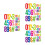 9Sets Waterproof Vinyl Number Decals Assorted Colors for Mailbox Use 8