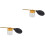 2St Haarvezel Applicator Sprayfles , Voor Efficiënte Verdeling 4